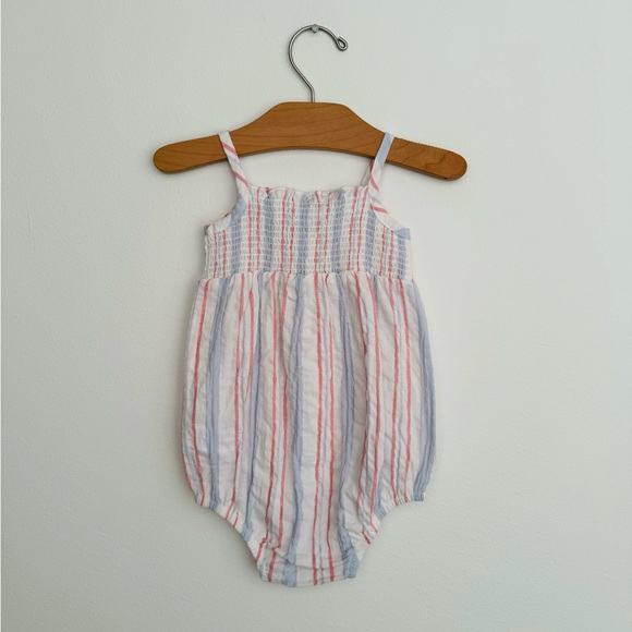 Splendid Baby Carnival Stripe Onesie Size 6-9 Months NWT - Picture 9 of 9